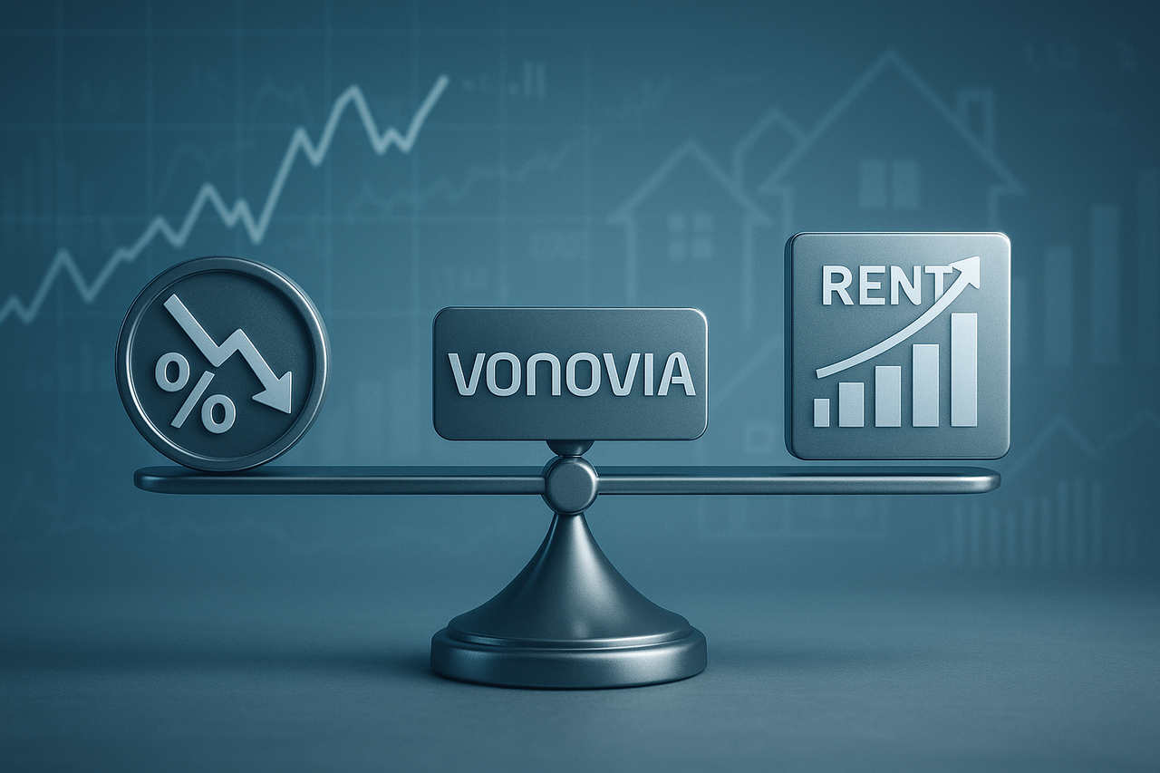 Housing shortage, rental boom, turbo opportunity - | Vonovia about to jump ...