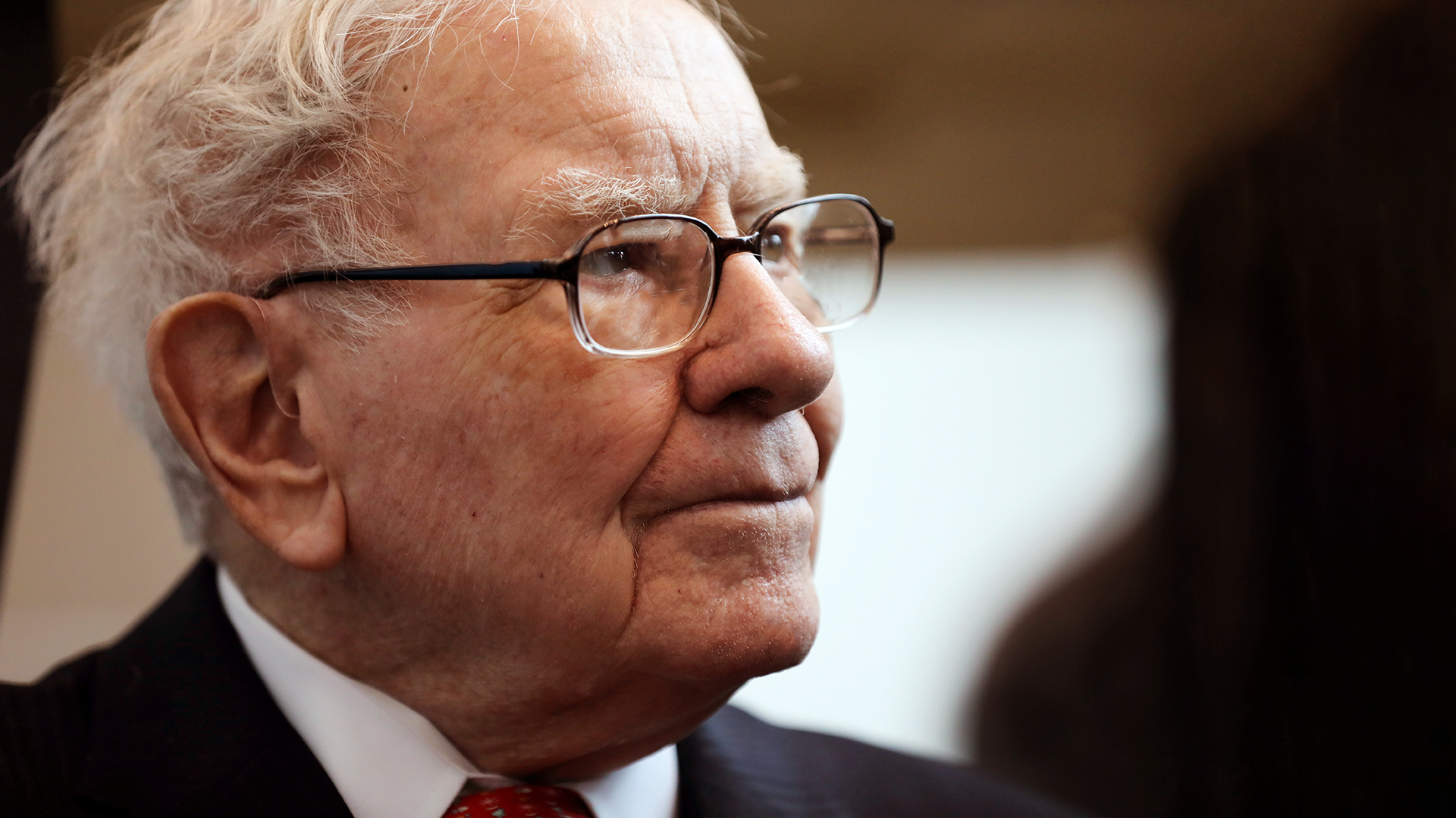 Ahnt Warren Buffett einen Tech&#8209;Crash? Diese bekannte Aktie verkauft er komplett!  (Foto: Reuters)