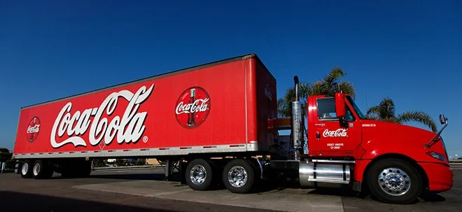 Coca&#8209;Cola steigert Gewinn und Erlöse kräftig &#8209; kein Absatz&#8209;Dämpfer durch Ronaldo&#8209;Vorfall (Foto: Börsenmedien AG)