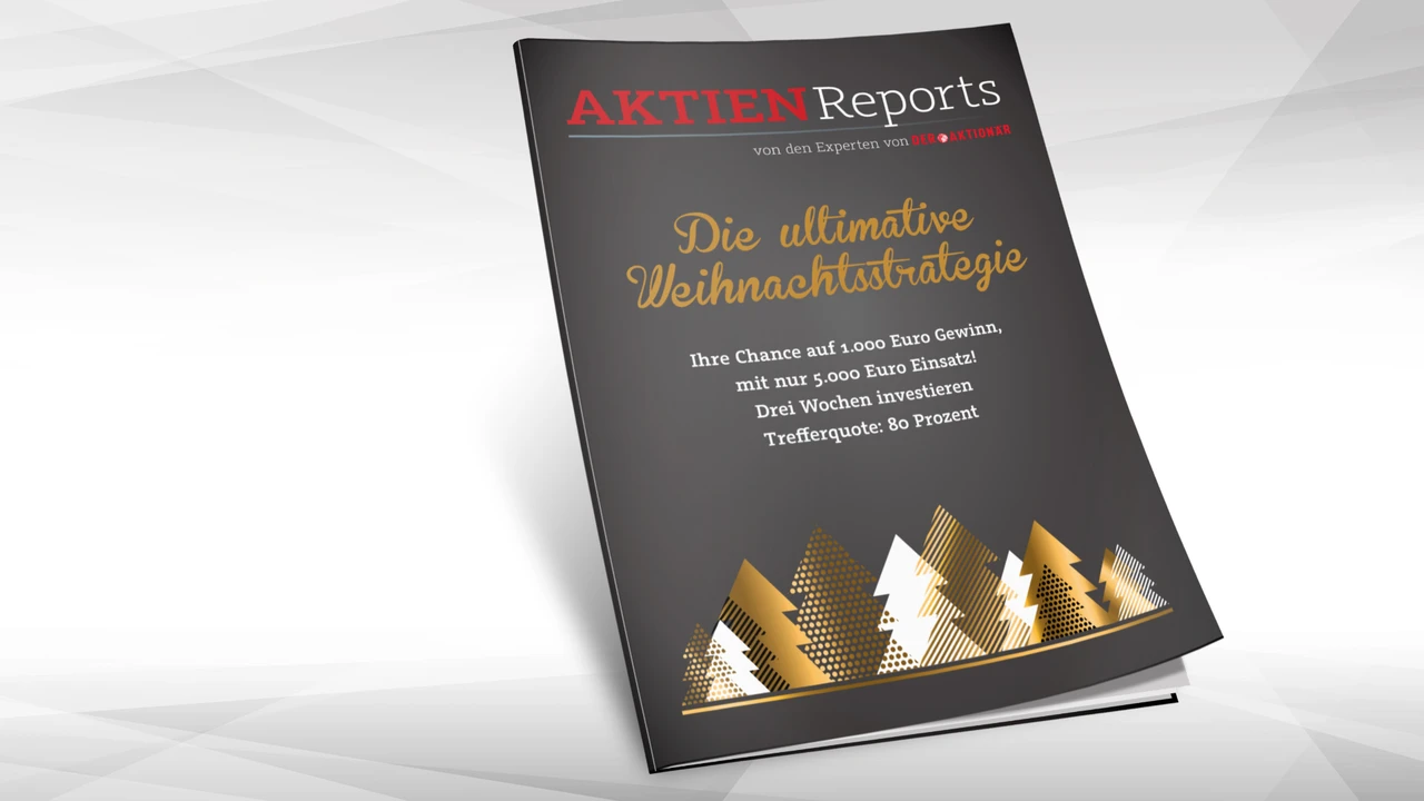 1.000 Euro Weihnachtsgeld verdienen?