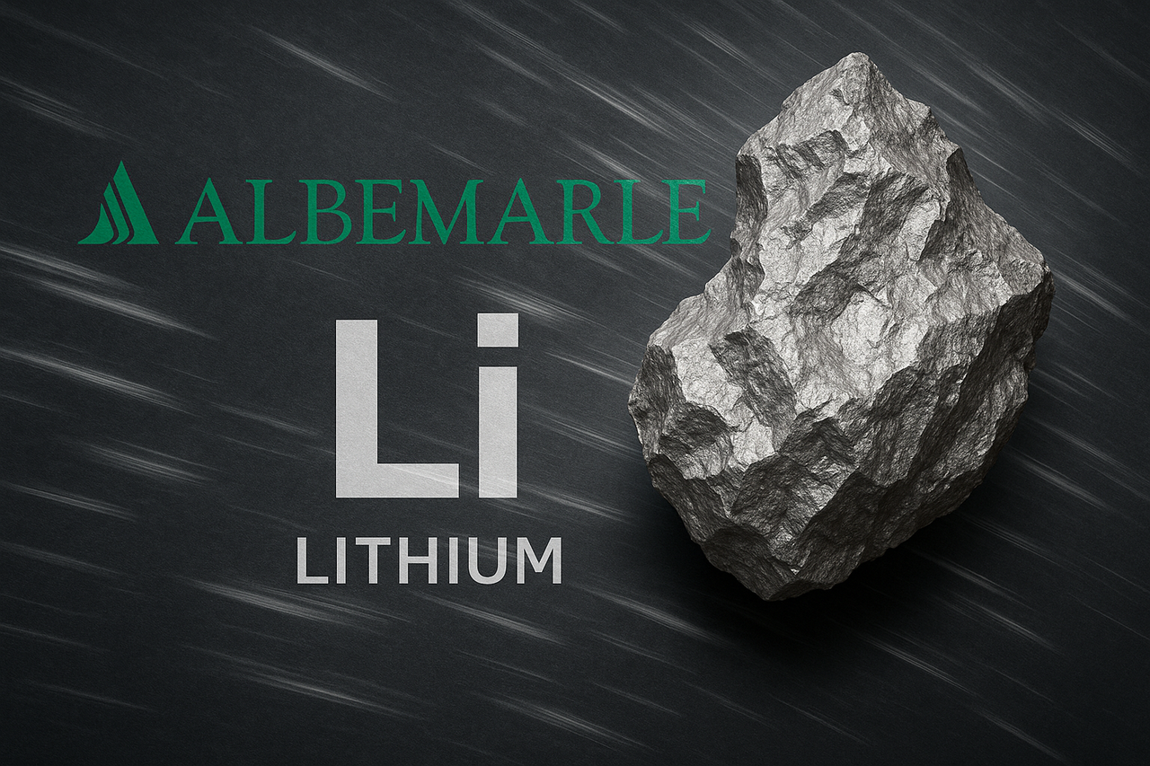 Albemarle: Lithium zündet wieder