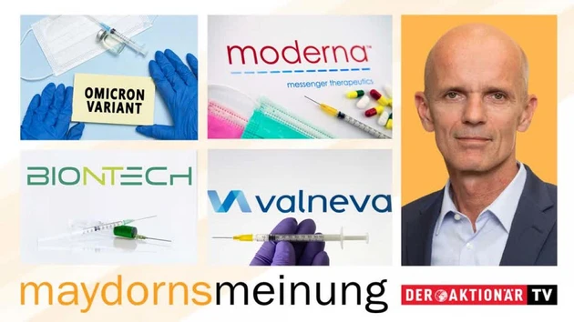 Maydorns Meinung: Moderna, BioNTech, Valneva, Lufthansa, Twitter, Square, BYD, Li Auto, Tesla