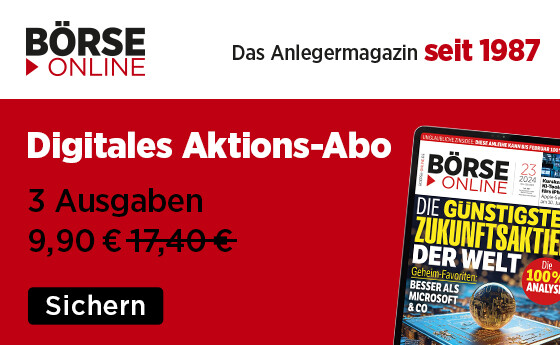 BÖRSE ONLINE Aktions-Abo