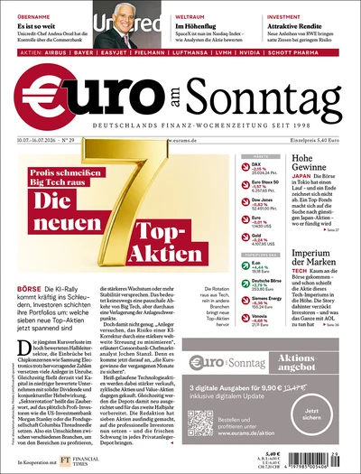 €uro am Sonntag Ausgabe 29/2026
