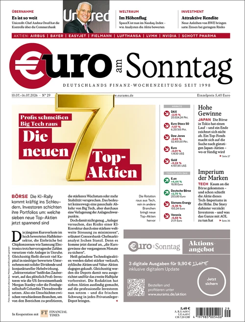 Euro am Sonntag 29/26