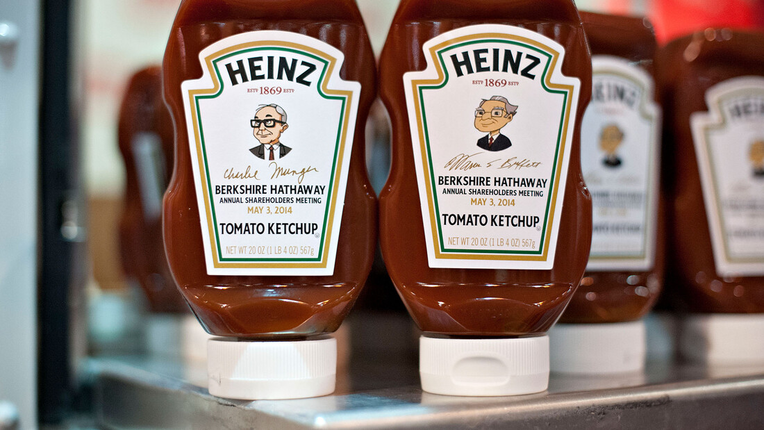 Kraft Heinz: Steigt Berkshire komplett aus?  (Foto: Getty Images)