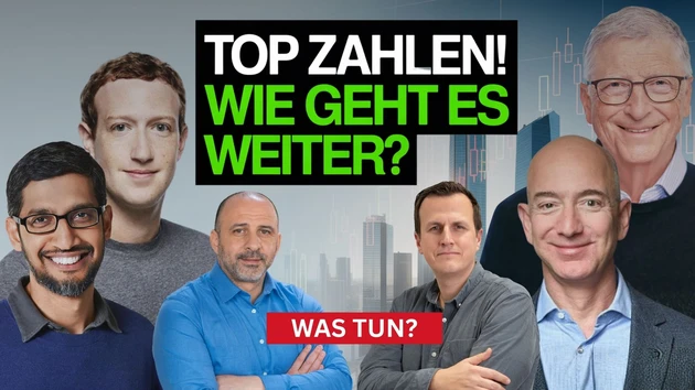 Intel zieht durch! Meta, Microsoft, Alphabet, Amazon in der Analyse