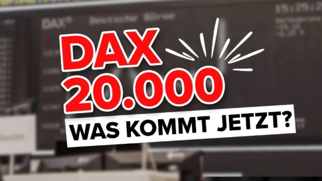 DAX knackt 20.000 Punkte ‑ das sind die Gründe