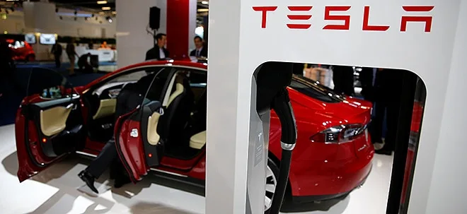Tesla&#8209;Aktie fällt: Negativer Kommentar von Morgan Stanley (Foto: Börsenmedien AG)