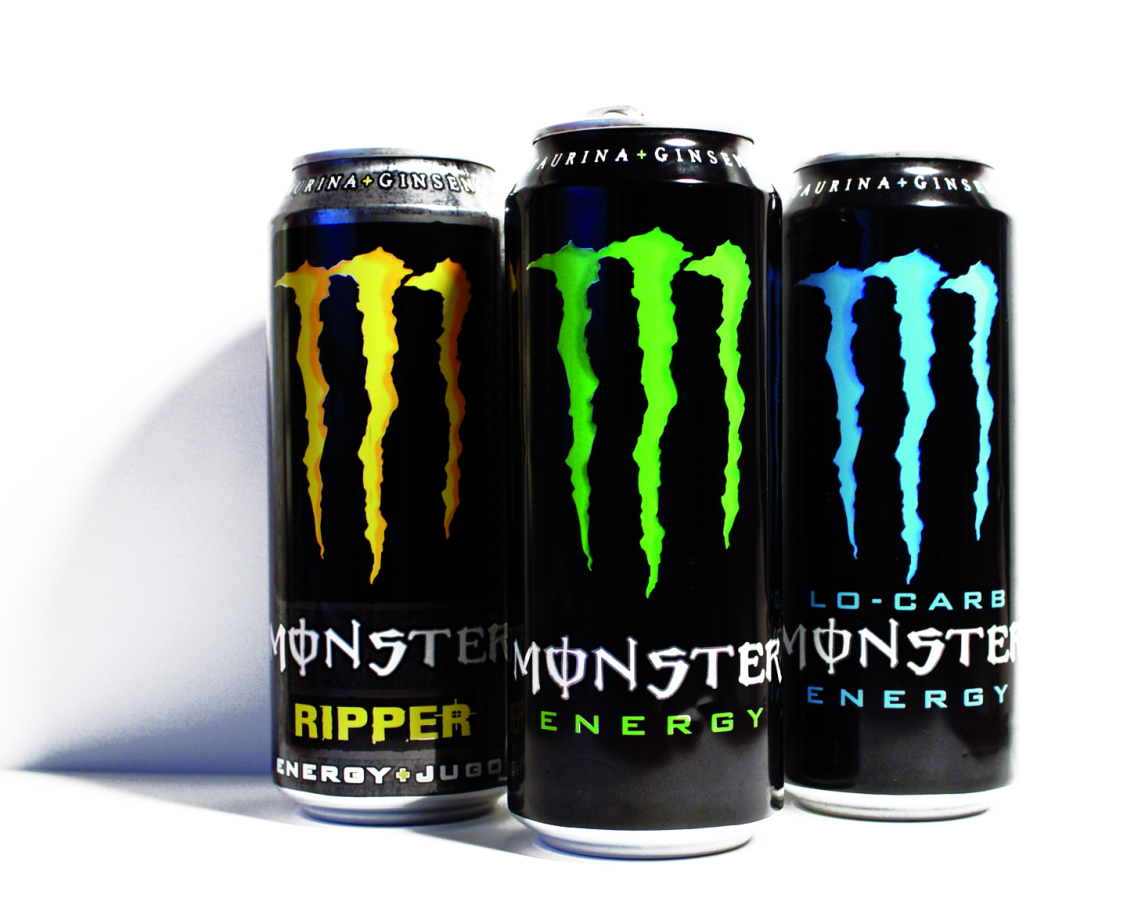 Volle Energie mit Monster Energy