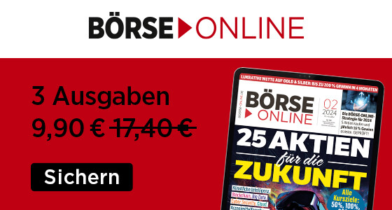 BÖRSE ONLINE 02/24, Aktions-Abo