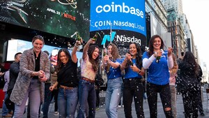 Coinbase: Nach Kursverdoppler noch mehr als 150 Prozent Luft nach oben?!  / Foto: Getty Images