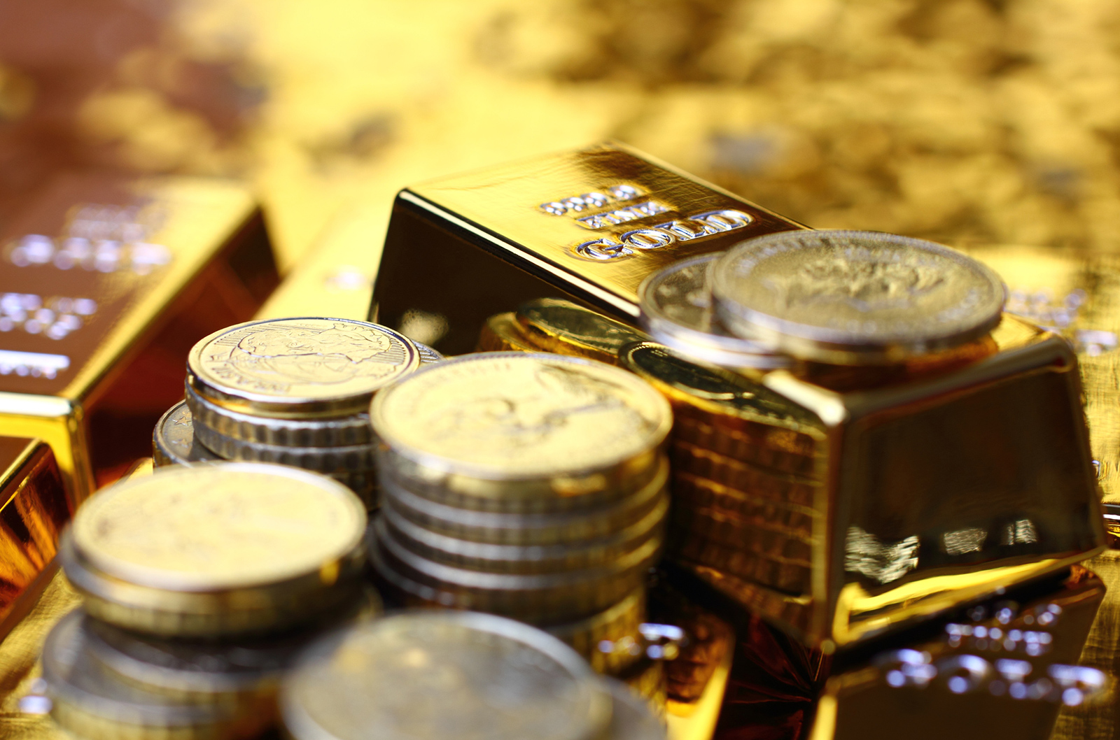 Gold trotz hoher Zinsen ungewöhnlich stabil – folgt bald sogar eine Goldrallye?  (Foto: Shutterstock)