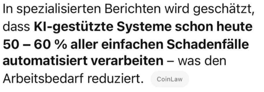 KI und Versicherungen