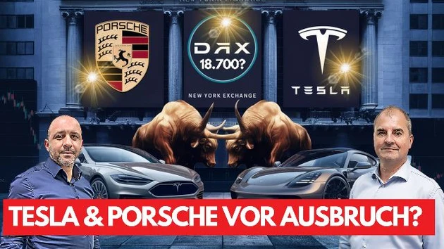 Tesla: Start der nächsten Kaufwelle? Porsche und DAX bald mit Kaufsignalen?
