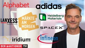 Märkte am Morgen: DAX startet nach US‑Rally erholt; Alphabet, SpaceX, Iridium, Adidas, Infineon, Lanxess, Heidelberg Materials im Fokus 