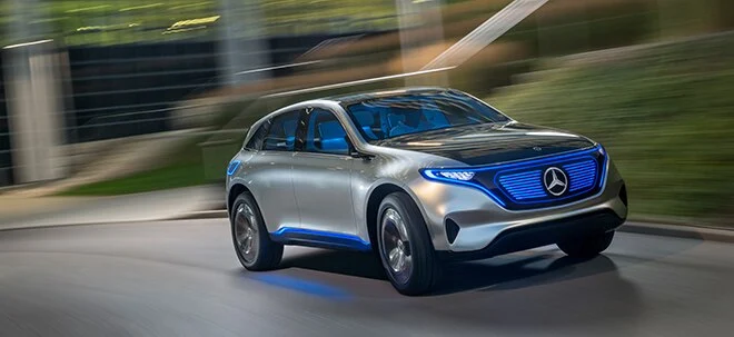 Daimler&#8209;Aktie und VW: Die neue Liebe der Autobauer zu Elektroautos (Foto: Börsenmedien AG)