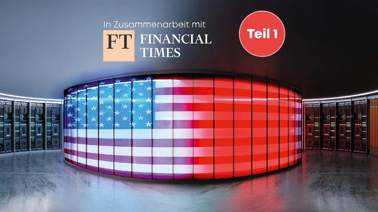 Kampf um Amerikas Rechenzentren