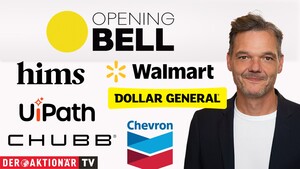 Opening Bell: Ölpreis‑Rally belastet Wall Street; Chevron, Walmart, Dollar General, UiPath, Chubb, Oracle im Fokus 