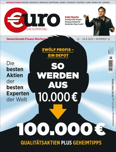 Euro am Sonntag 32/22