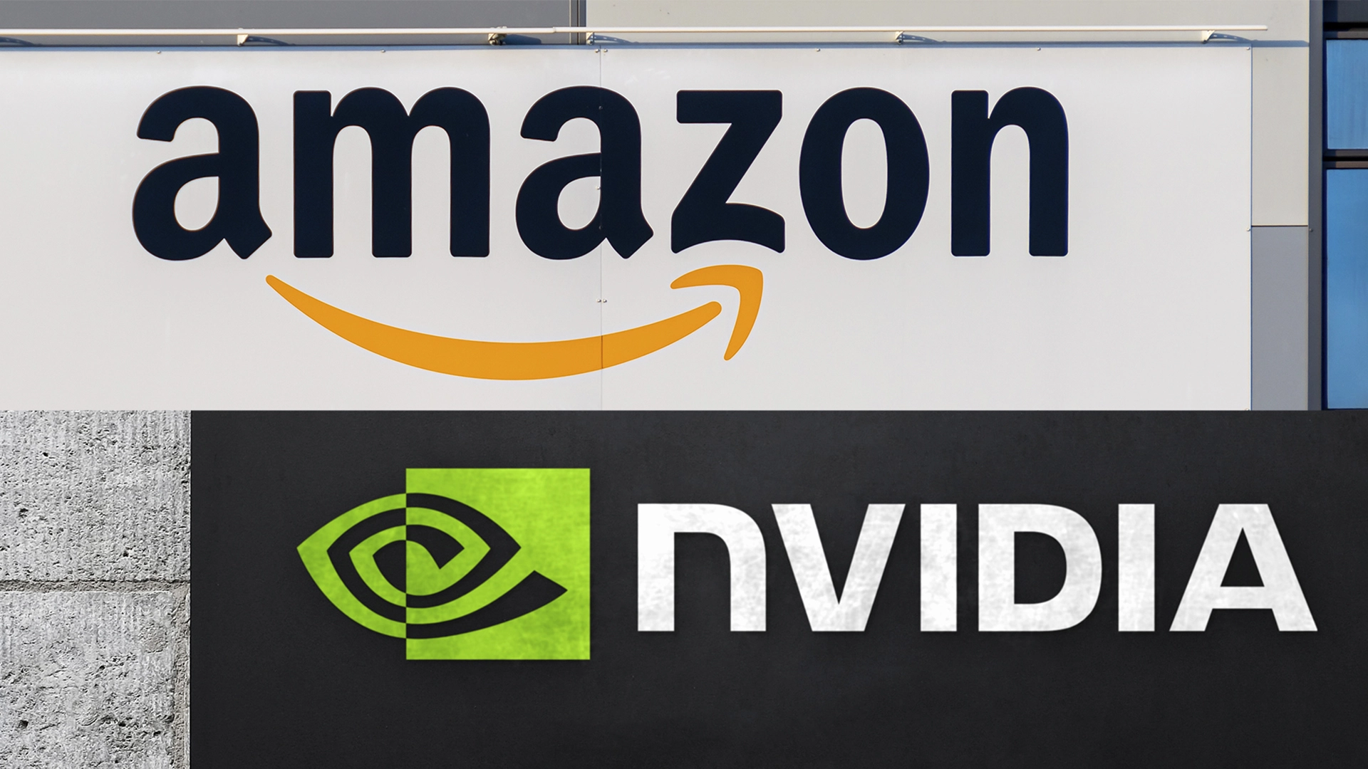 Amazon vs. Nvidia: Welche Aktie der Milliardäre steigt jetzt stärker? (Foto: gguy - stock.adobe.com, HJBC - stock.adobe.com [M])