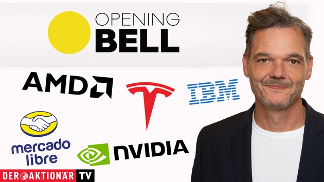 Opening Bell: Dow Jones kaum bewegt; Nvidia, AMD, IBM, Tesla, Mercadolibre, Super Micro im Fokus