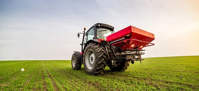 ishares Agribusiness ETF: Renditehelfer &#8209; ein starker Lauf seit Jahresanfang (Foto: Börsenmedien AG)