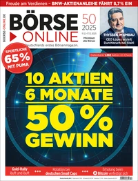 BÖRSE ONLINE 50/25