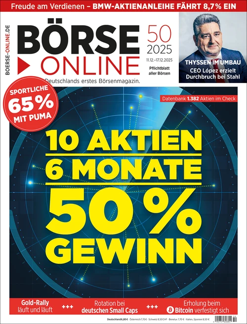 BÖRSE ONLINE 50/25