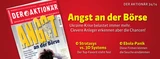 DAX: Angst an der Börse: Fällt der DAX jetzt auf 8.000 Punkte? +++ Außerdem: Diese 5 Aktien sollten Sie jetzt kaufen + Dividenden‑Hit mit Gewinnsprung