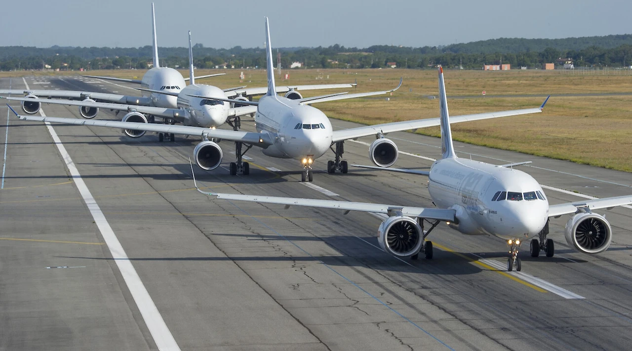 Update Airbus: Nach Enttäuschung plötzlich stark
