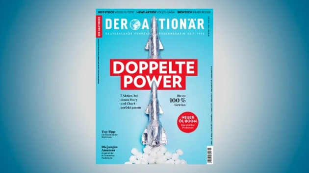 DER AKTIONÄR Nr. 25/21: Doppelte Power ‑ 7 Aktien, bei denen Story und Chart perfekt passen