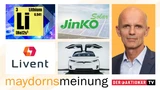 Standard Lithium: Maydorns Meinung: Standard Lithium, Neo Lithium, Livent, Samsung SDI, Varta, BYD, Tesla, Solar