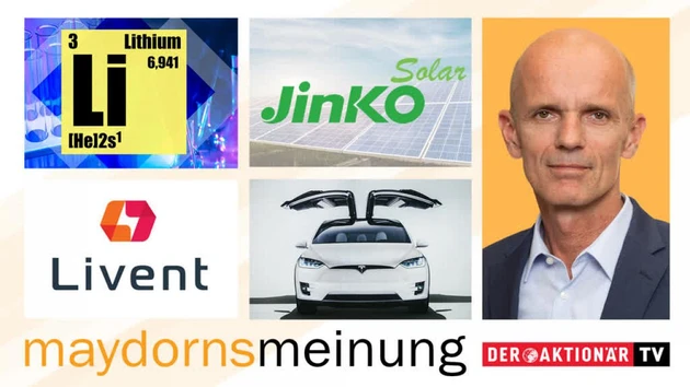 Maydorns Meinung: Standard Lithium, Neo Lithium, Livent, Samsung SDI, Varta, BYD, Tesla, Solar