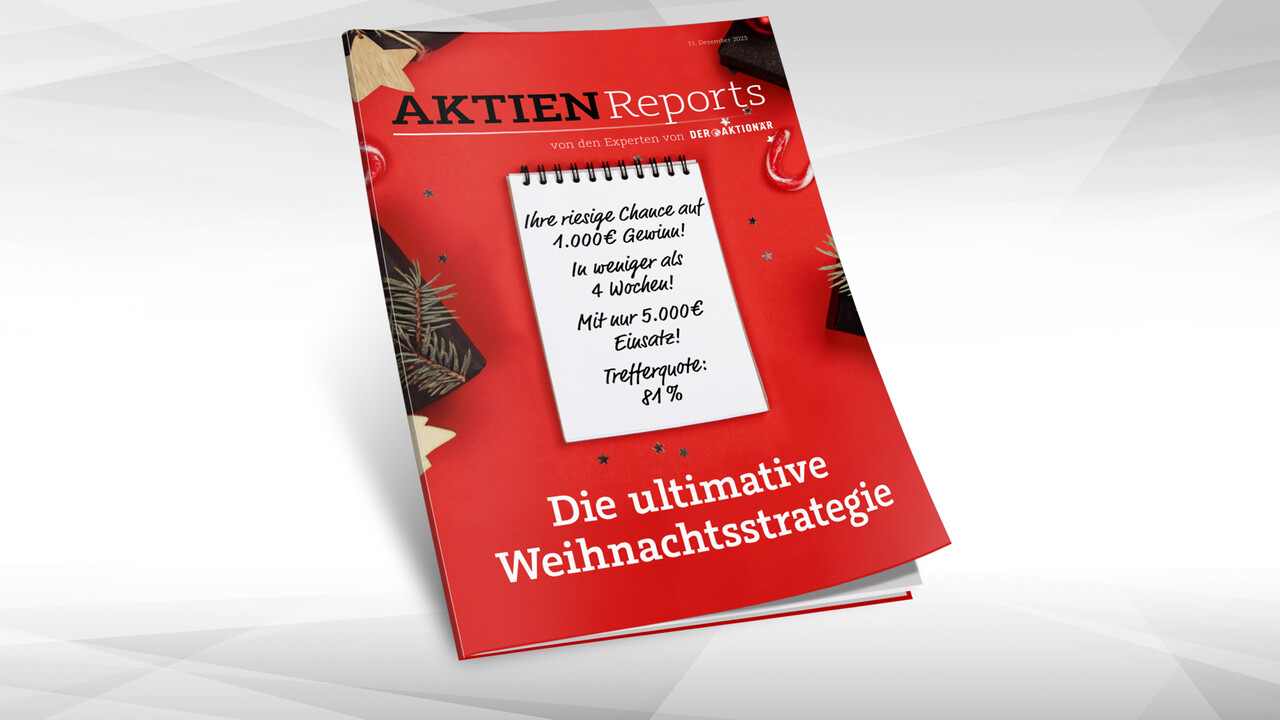 Die ultimative Weihnachtsstrategie: 20 Prozent Gewinn mit nur einem Schein!