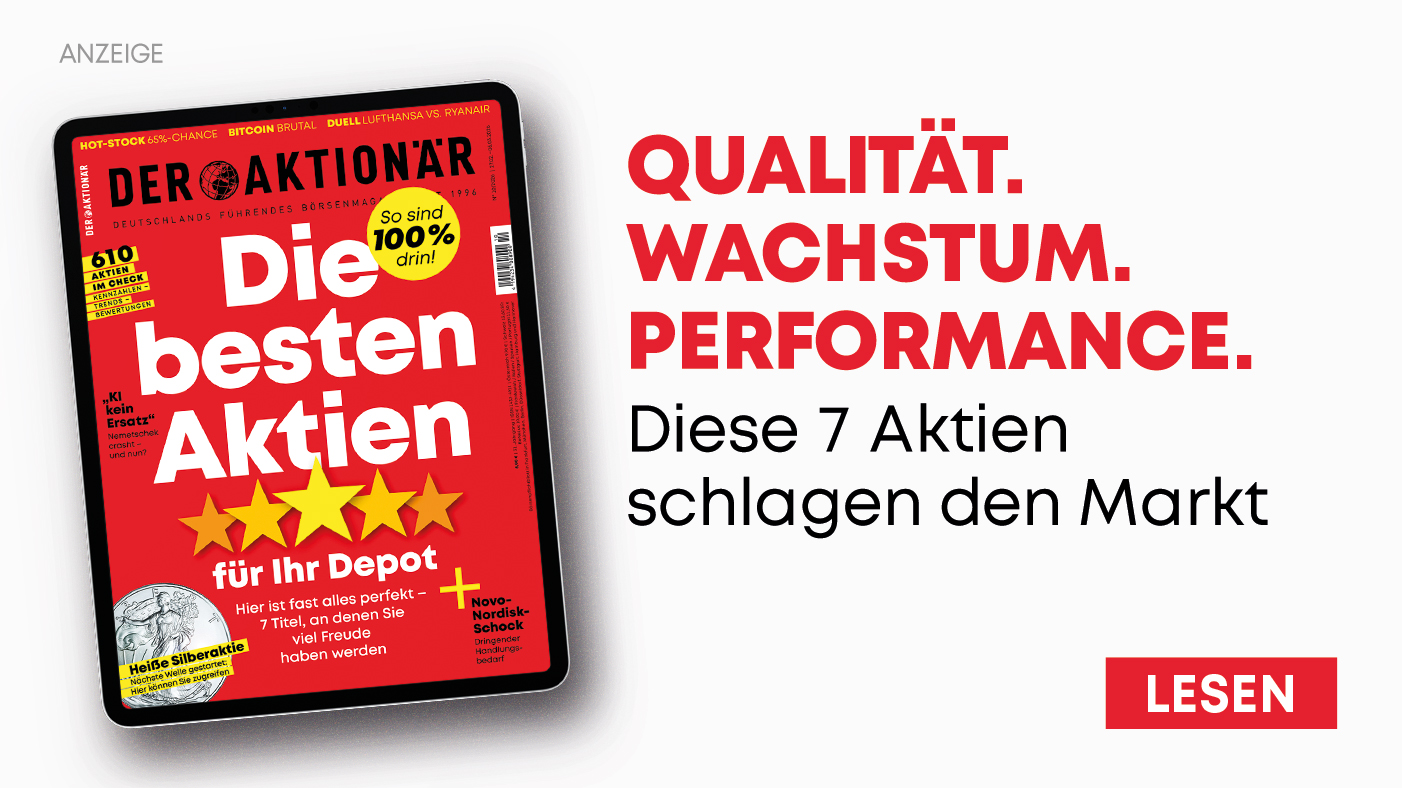 DER AKTIONÄR Magazin