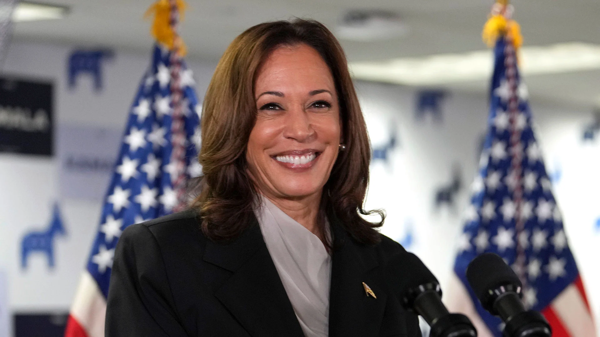 ETF oder Einzelaktie: So überraschend legt US&#8209;Präsidentschaftskandidatin Kamala Harris ihr Geld an (Foto: Erin Schaff/picture alliance/dpa)