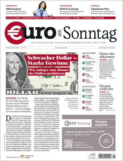 Euro am Sonntag 07/26