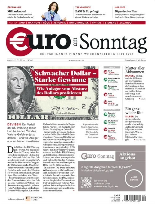 Euro am Sonntag 07/26