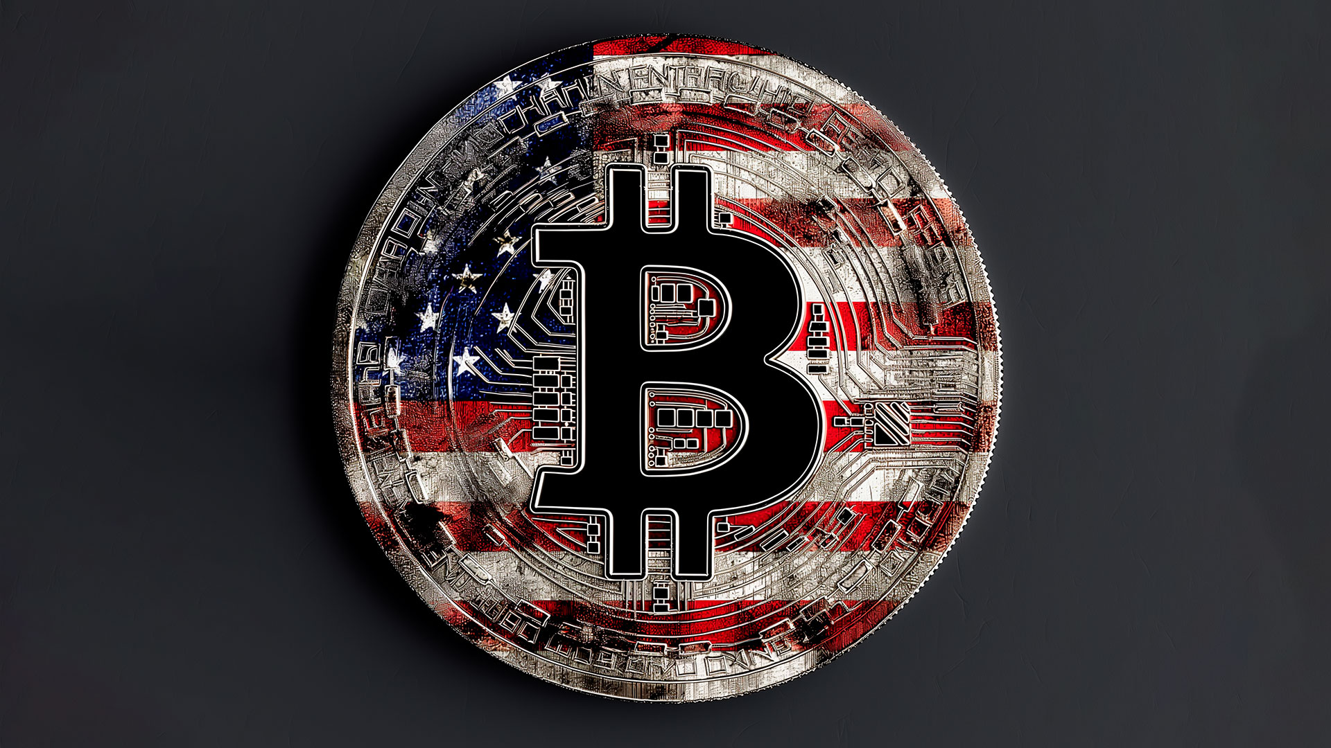 Bitcoin kennt kein Halten mehr: Doch jetzt lieber neuen Trump&#8209;Coin kaufen? (Foto: Midjourney/BMAG_KI)