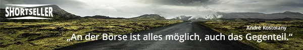 Dunkle Wolken am Börsenhimmel: Short-Seller profitieren, wenn es bei anderen kracht