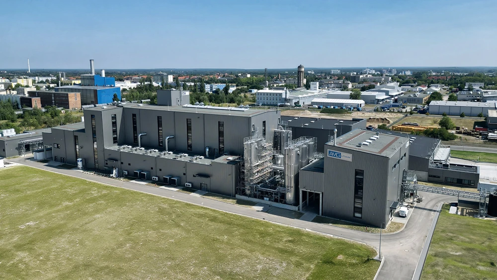 AMG-Anlage in Bitterfeld- Wolfen