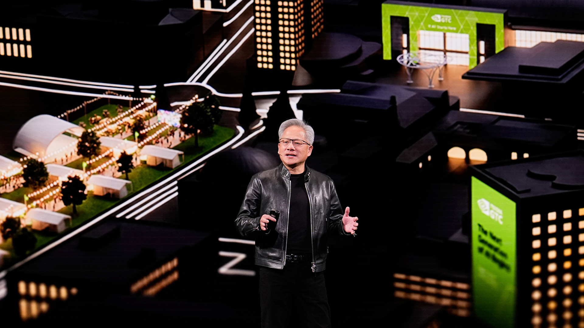Nvidia greift nach der KI‑Architektur: Wird das der nächste große Coup von Huang? (Foto: Godofredo A. Vásquez/AP Photo/picture alliance)