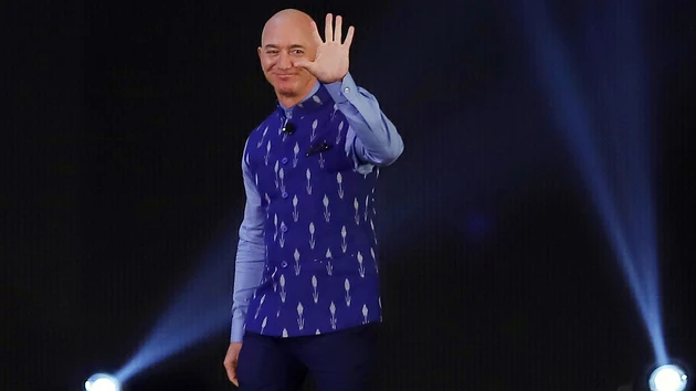 Nach Super‑Rally bei Amazon: Jetzt will Bezos Kasse machen