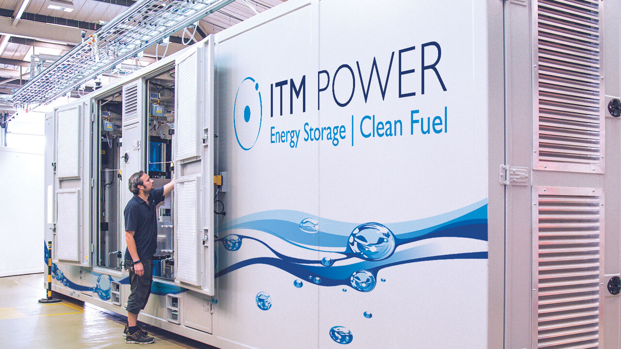 ITM Power: "Meilenstein" für Wasserstoff-Firma – wann dreht die Aktie wieder auf?