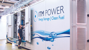 ITM Power: Frische Förderung – Linde mit im Boot  / Foto: ITM Power
