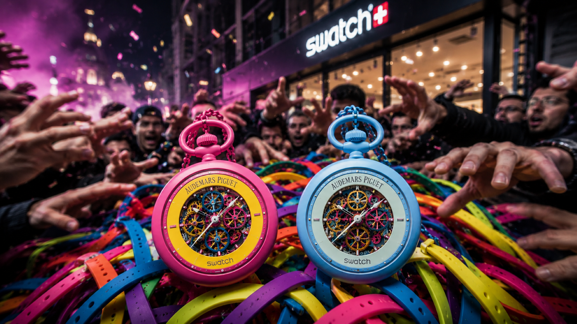 Royal Pop entfacht Hype: Swatch‑Aktie im Aufwind (Foto: ChatGPT )