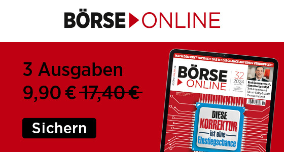 BÖRSE ONLINE 32/2024 Aktions-Abo