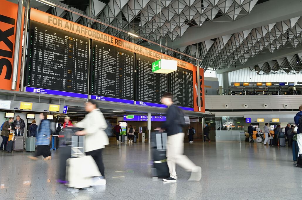 Fraport: Deutscher Luftverkehr legt zu, aber… 