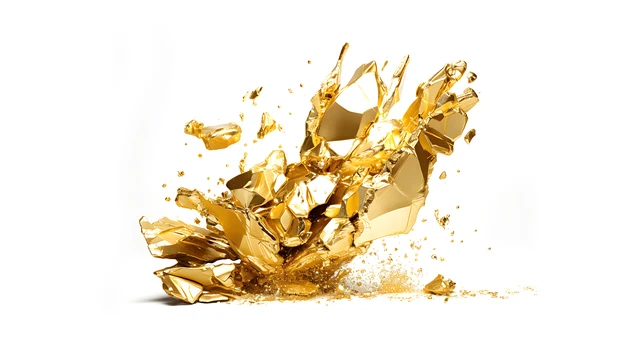 Gold: Minus 95 Prozent bei dieser Aktie in 5 Minuten